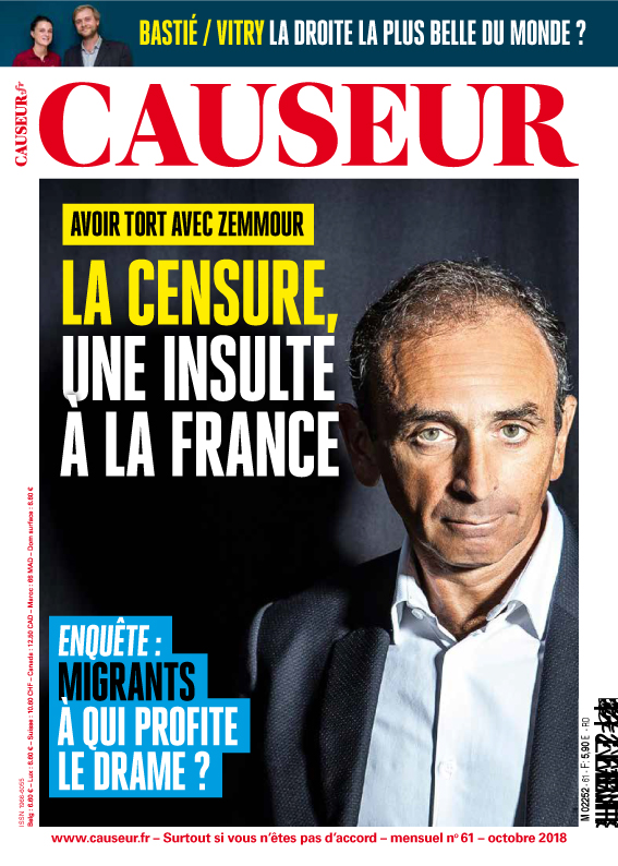 Octobre 2018 - Causeur #61