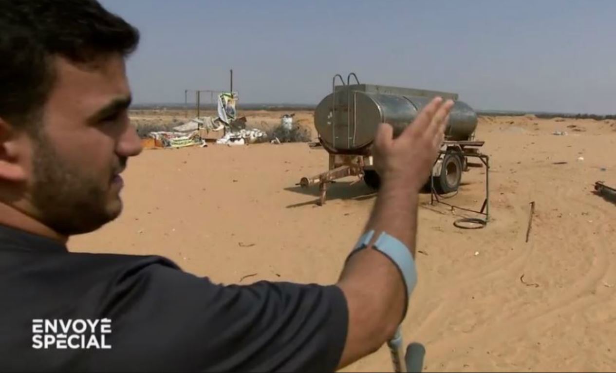 Reportage de France 2 sur Gaza: il était une fois la légende du Hamas