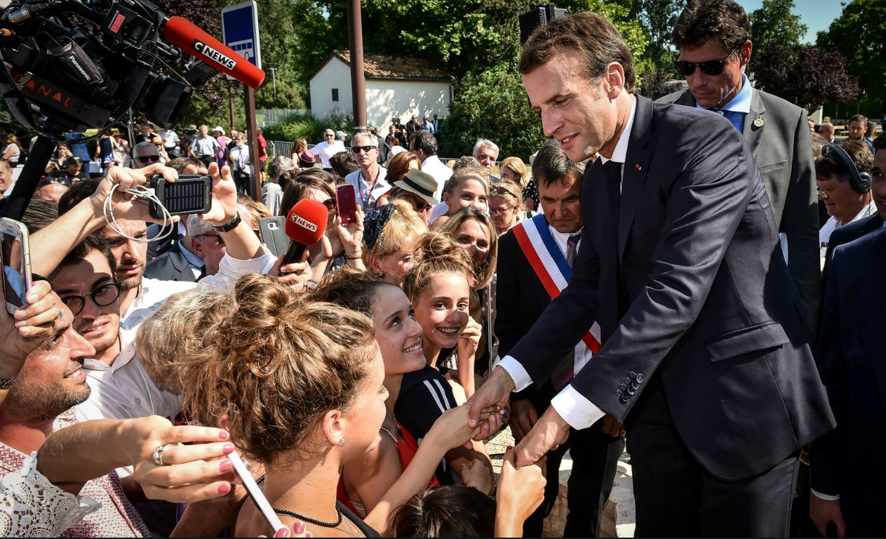 Papa Macron et les « enfants » de la République