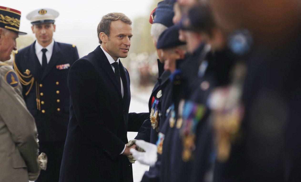 11 novembre démilitarisé: Macron fabrique l’Histoire et la « souveraineté européenne »