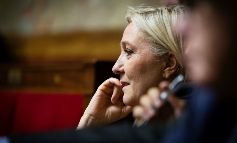 Marine Le Pen est à l’origine de l’enquête sur Jean-Luc Mélenchon
