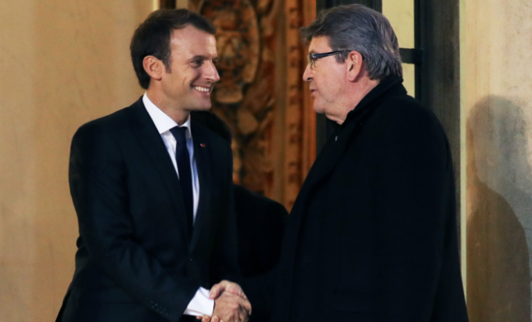 Mélenchon: opération destruction