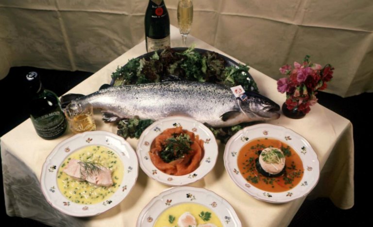 Il est pas frais mon saumon (d&rsquo;élevage) ?