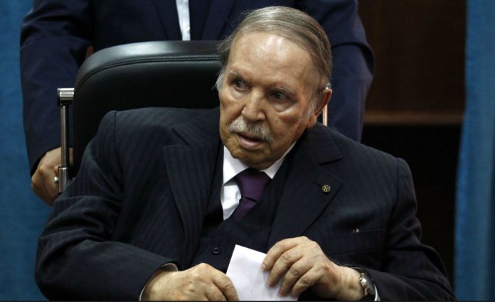 algerie bouteflika fln