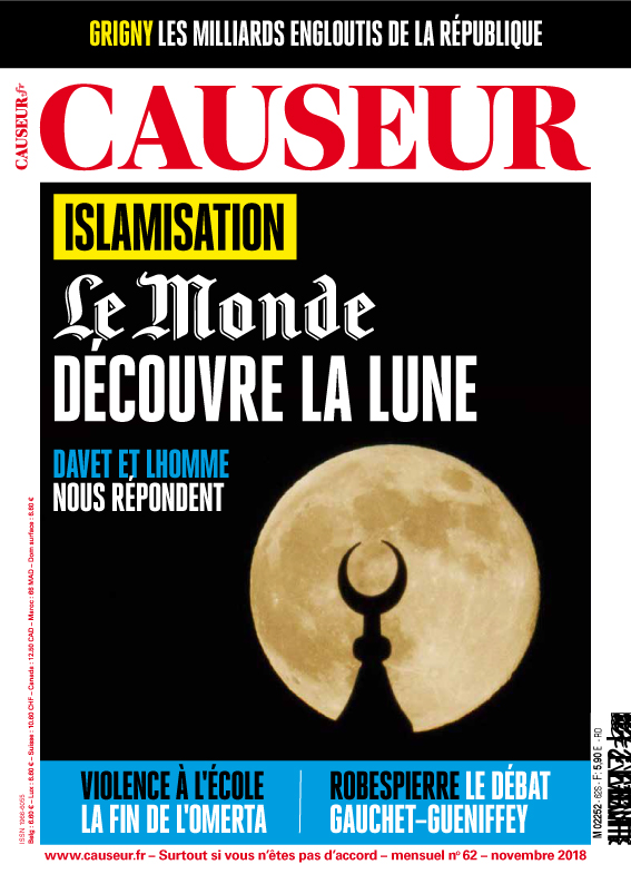 Novembre 2018 - Causeur #62