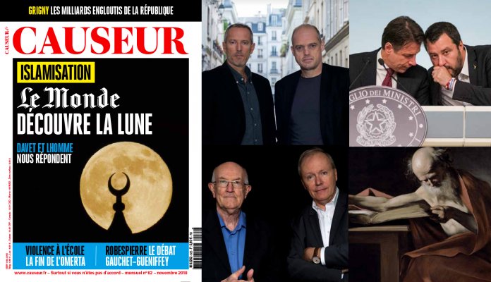 davet lhomme islam robespierre caravage