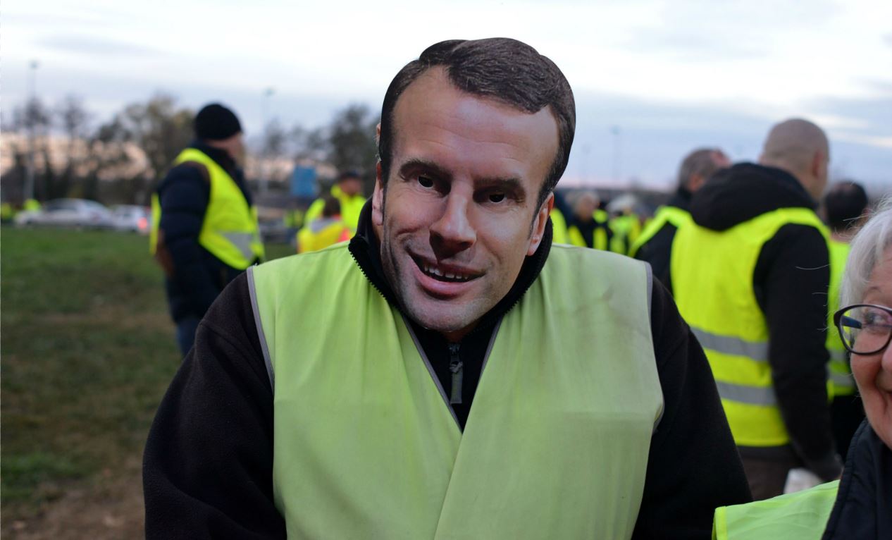Les gilets jaunes, une révolution anti-Macron