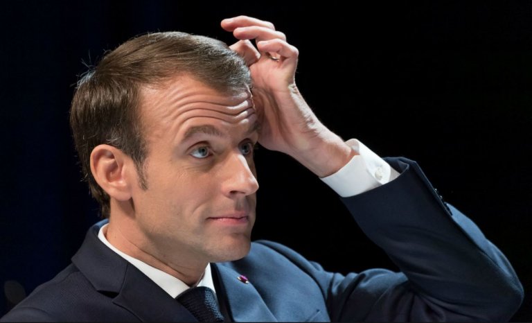 Macron, le président qui ne savait pas être président