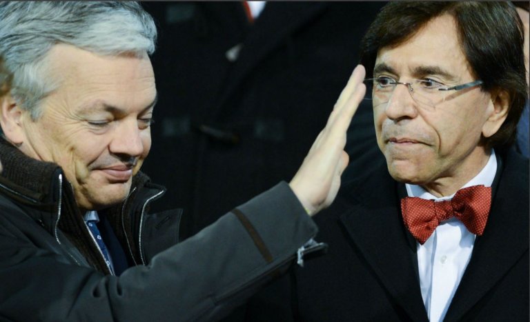 Belgique: la droite wallonne se couche pour mourir