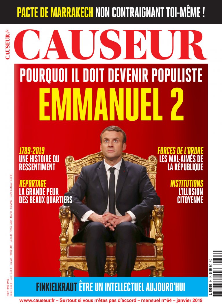 Janvier 2019 - Causeur #64