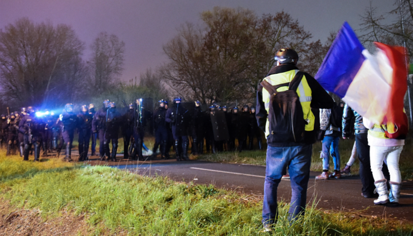 Gilets jaunes : mes réflexions sur la violence