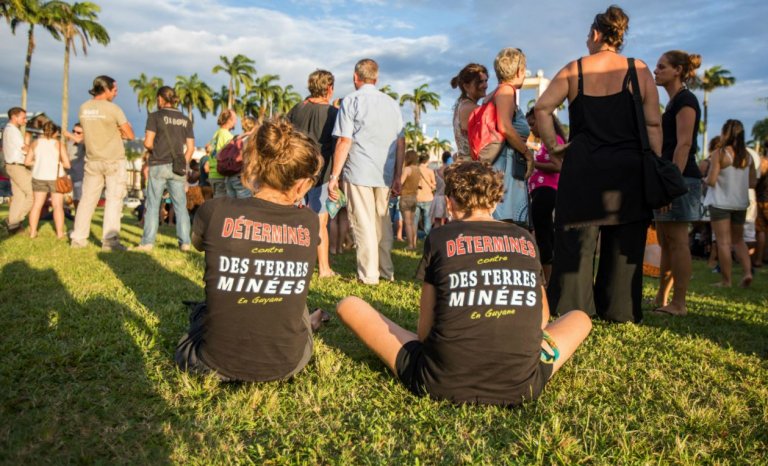 Guyane: un bobo au temps béni des colonies