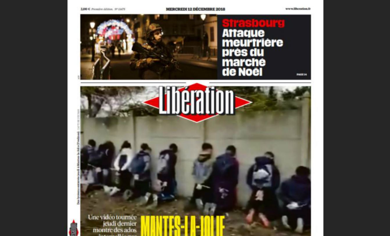 Mantes ou Strasbourg: panique à Libé!