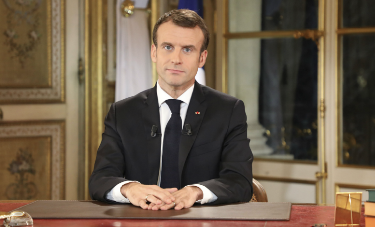 Macron a-t-il choisi la France?