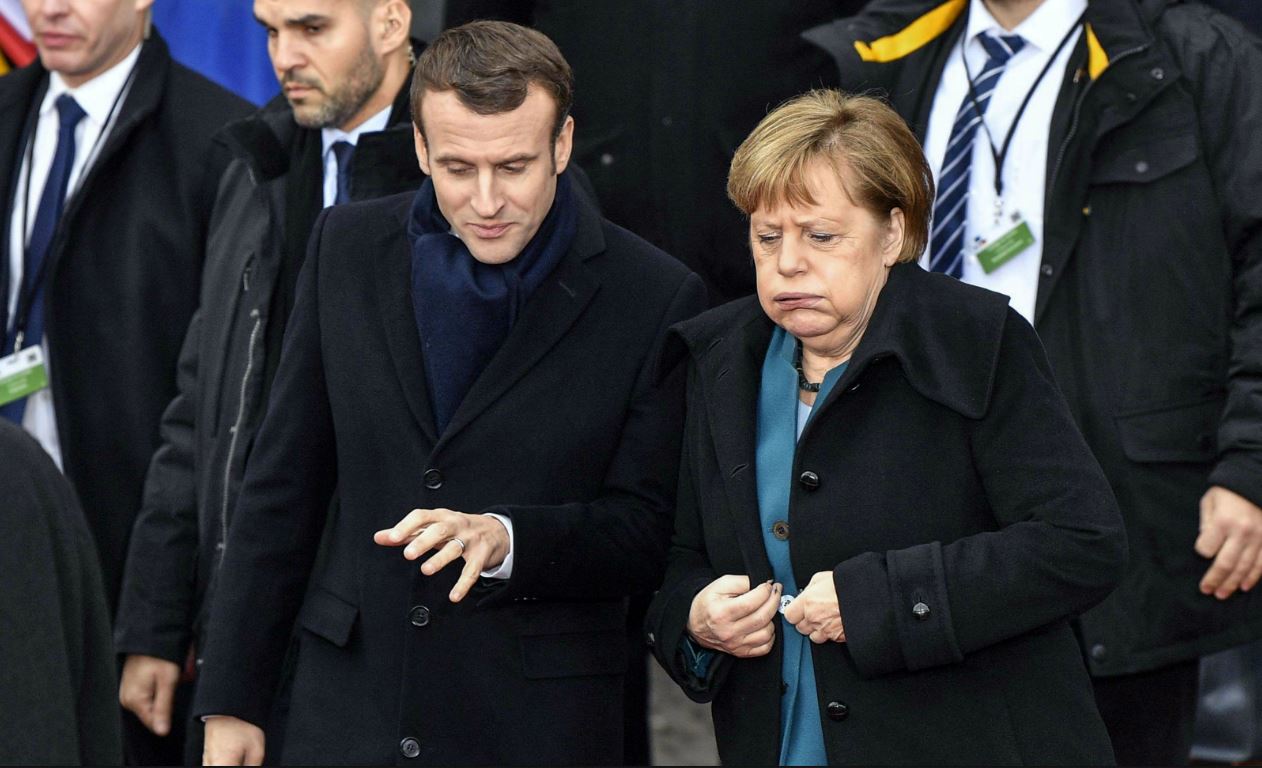 Europe: Macron agace aussi les Allemands