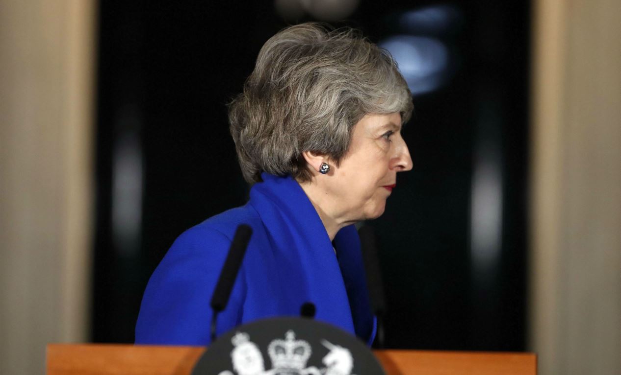 Brexit: Theresa May, la dame de plomb