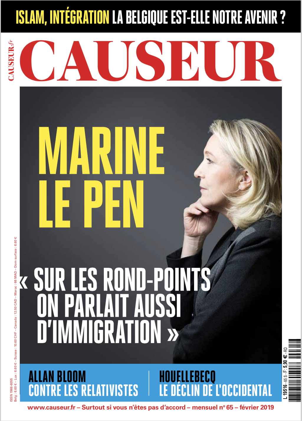 Février 2019 – Causeur #65