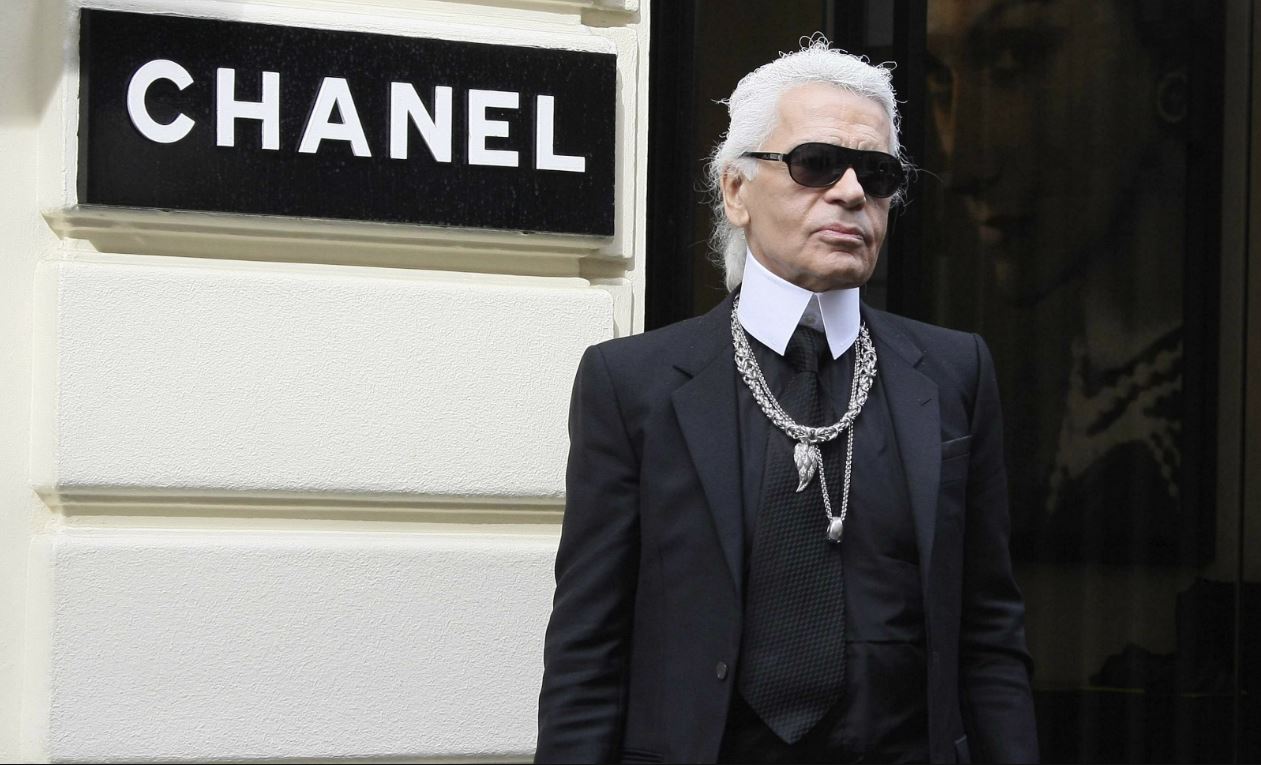 gilet lagerfeld