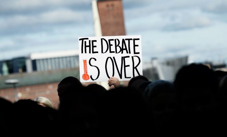 Réponse à ceux qui doutent du changement climatique