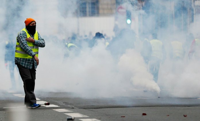 gilets jaunes antisemitisme drouet rodrigues