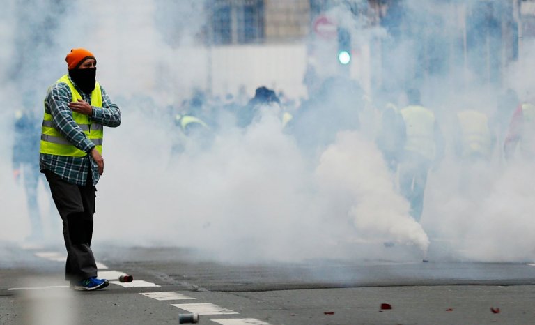 Gilets jaunes : les bruns, les rouges et les juifs