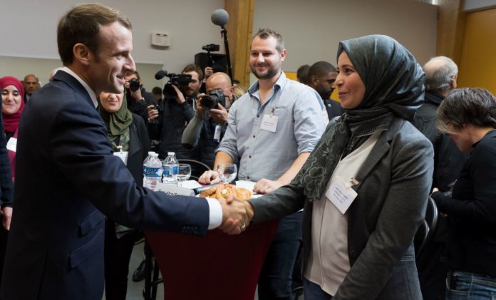 kraus macron laicite islam