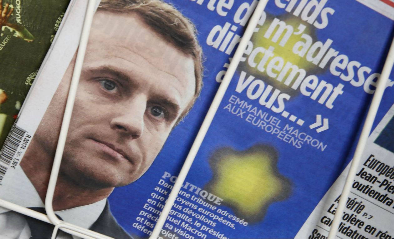 Lettre « aux citoyens d’Europe »: Macron, le médecin imaginaire