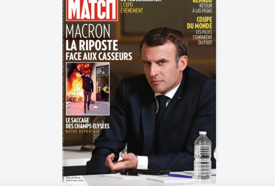Macron à la une de Paris Match: faites le méchant, Monsieur le président!