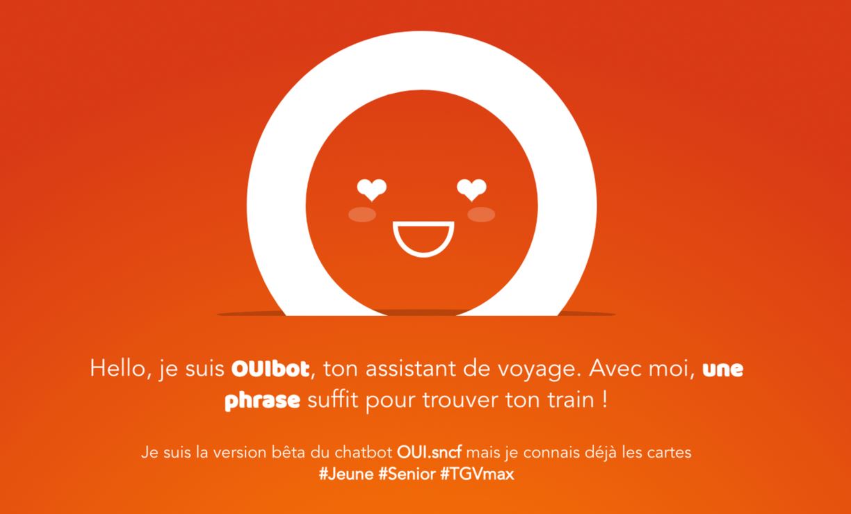 « OUIbot », le robot de la SNCF qui devrait faire grève plus souvent