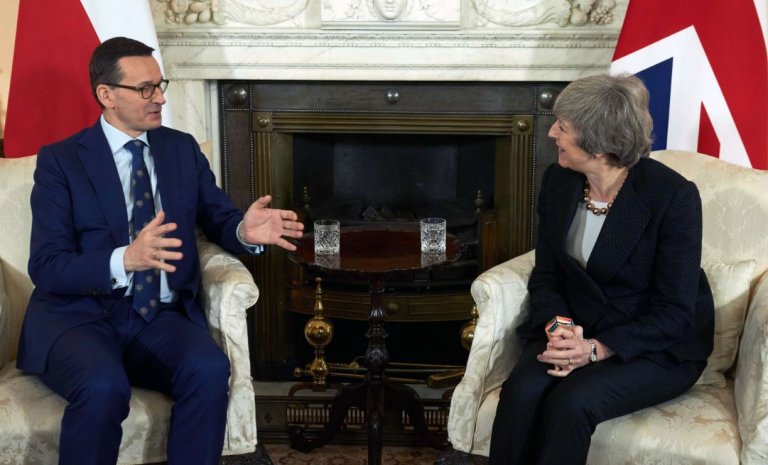 Un Brexit sans accord? Les Polonais sont d&rsquo;accord!