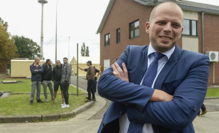 theo francken immigration belgique