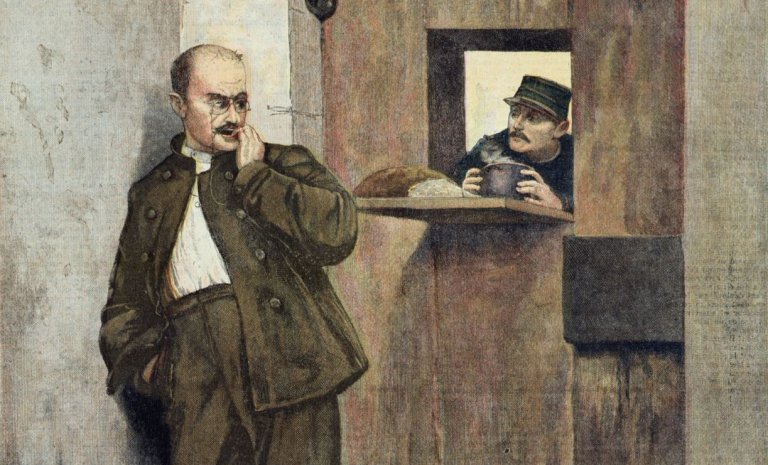 L&rsquo;affaire Dreyfus, c&rsquo;est rigolo!