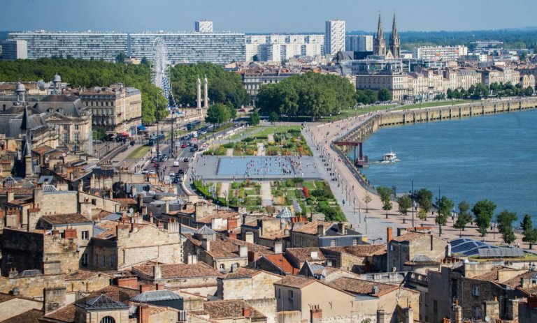 Bordeaux et le désert girondin