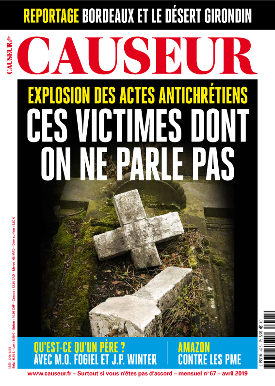 Avril 2019 – Causeur #67