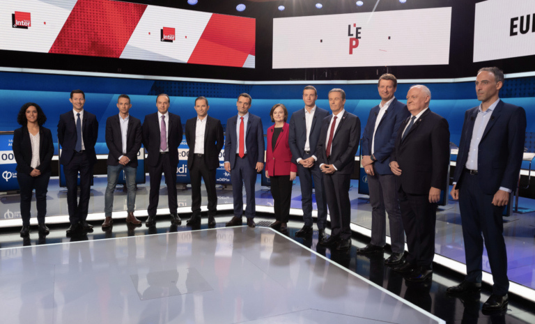 Européennes: un débat pour (presque) rien