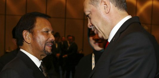 erdogan brunei bizet islam