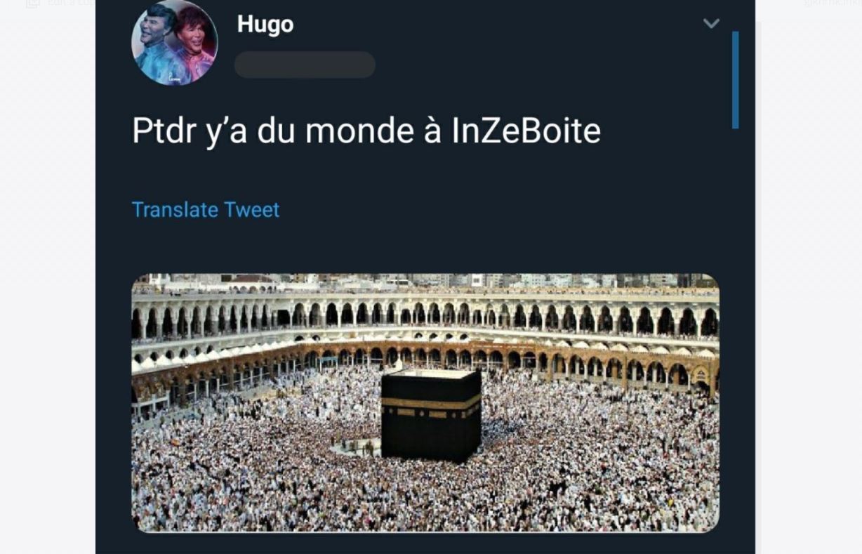 Hugo, adolescent, menacé de mort pour une blague sur l’islam