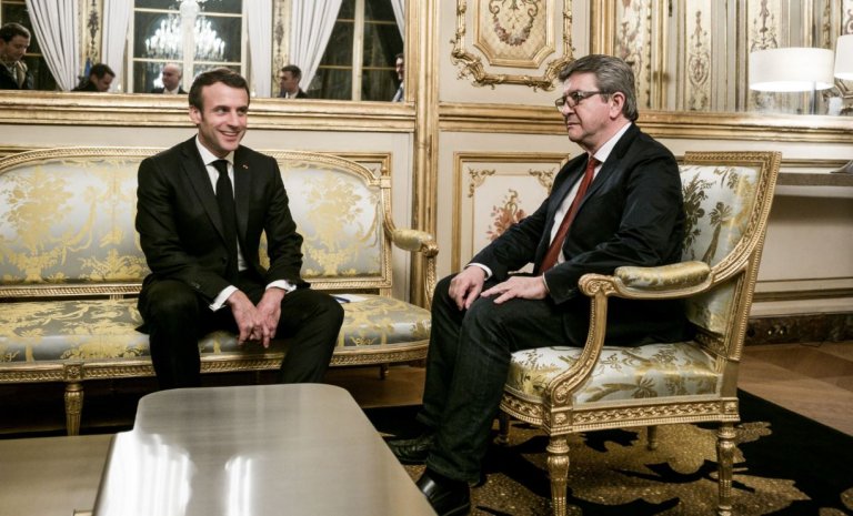 La gauche: un boulet pour le peuple, une chance pour Macron