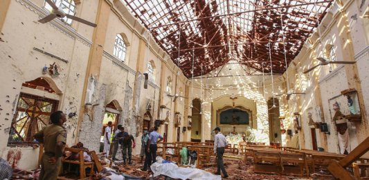 negombo sri lanka eglise