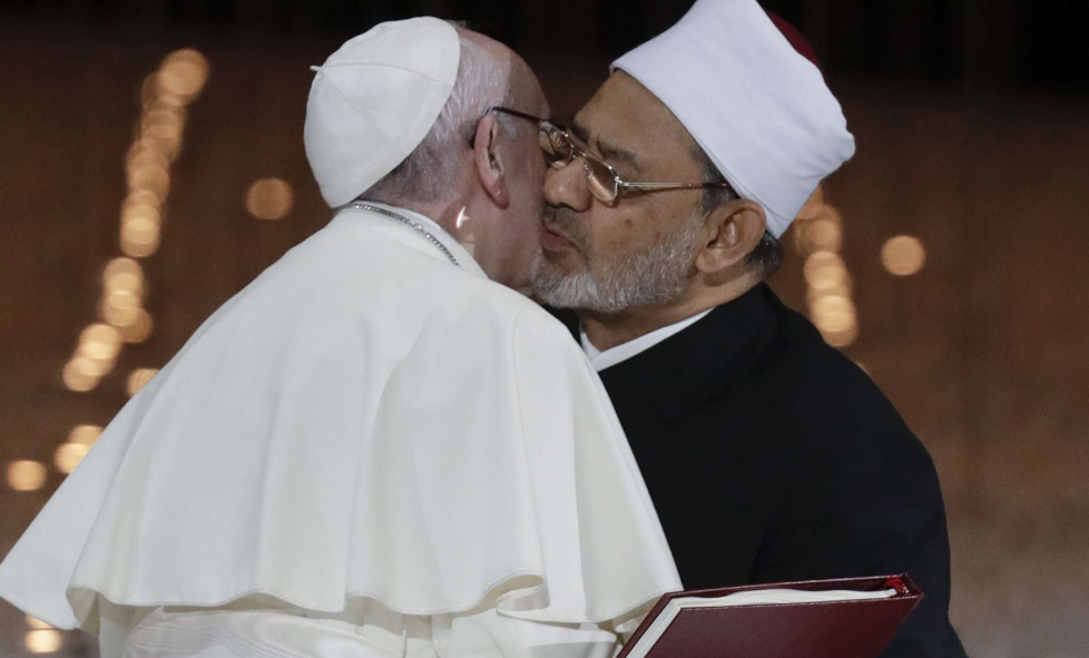 Le pape Bergolio  Pape-francois-islam-abu-dhabi-al-azhar