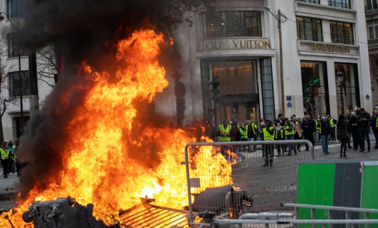 En France, l&rsquo;enrichissement des riches ne profite pas aux pauvres