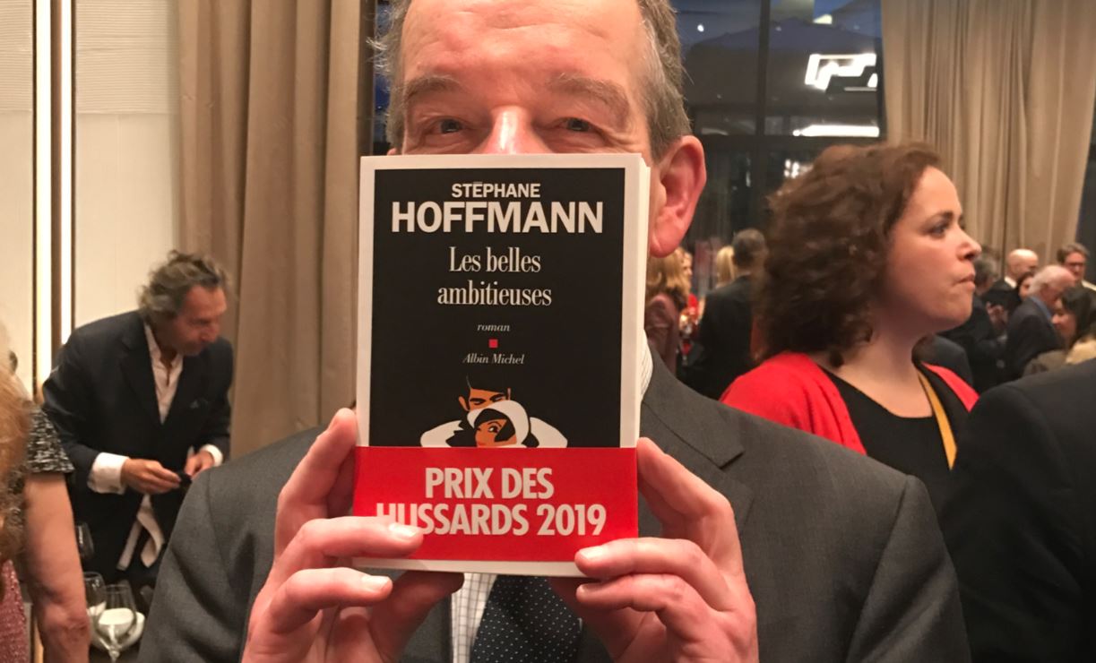 Prix des Hussards: Stéphane Hoffmann réanime le Paris littéraire