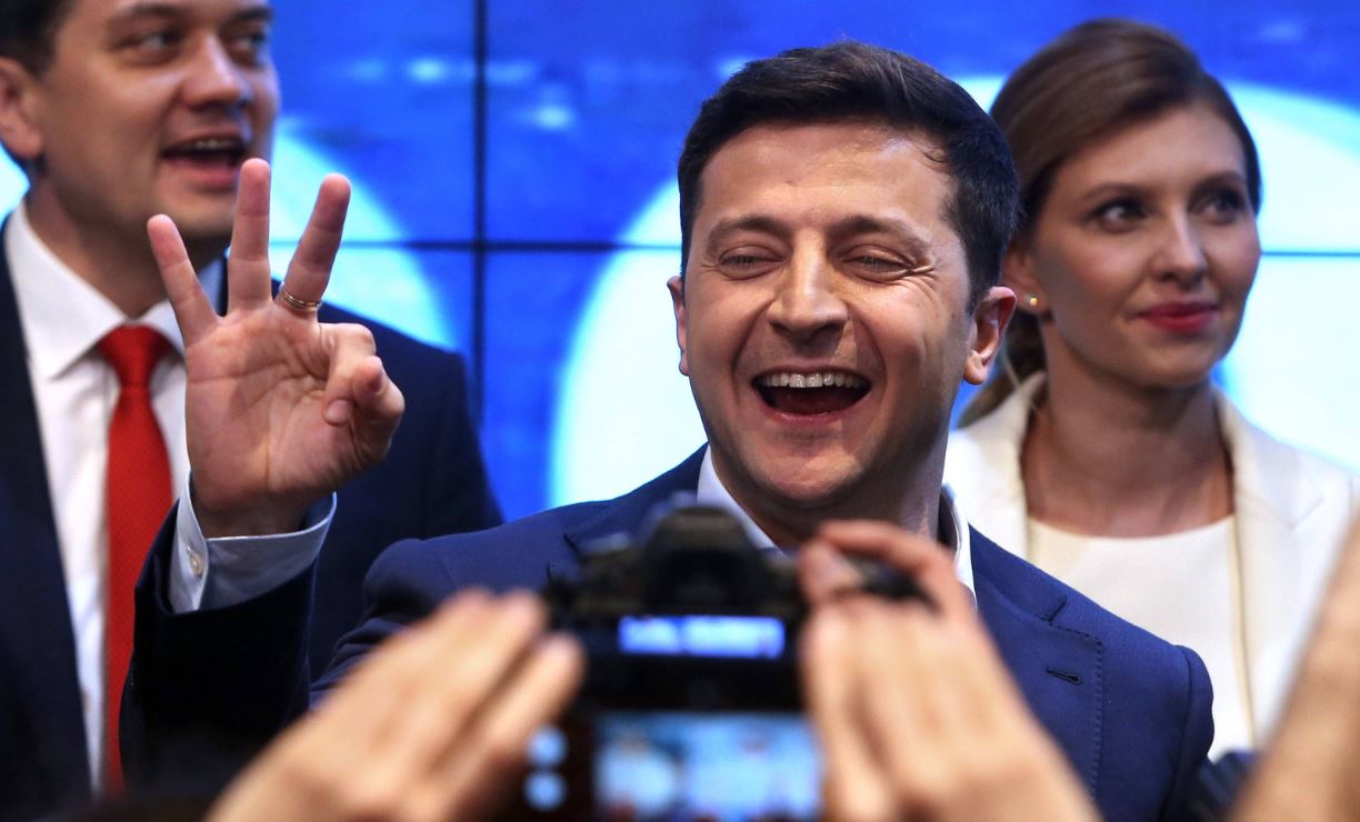 Élection de Zelensky: une chance pour l’Ukraine et pour la véritable Europe
