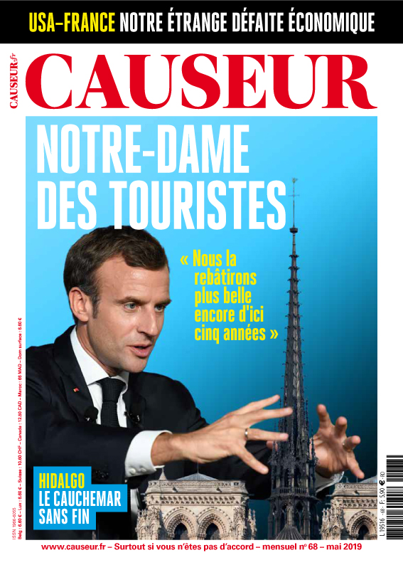 Mai 2019 - Causeur #68