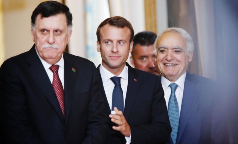 Oui, la France joue un trouble jeu en Libye