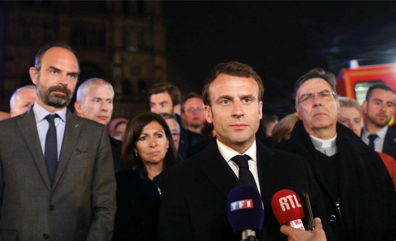 Notre-Dame : Macron et Hidalgo pressés par les J.O.