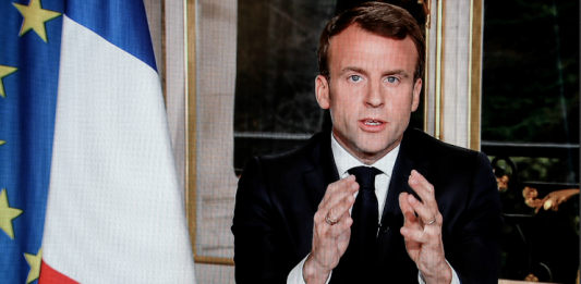 macron notre dame catholiques