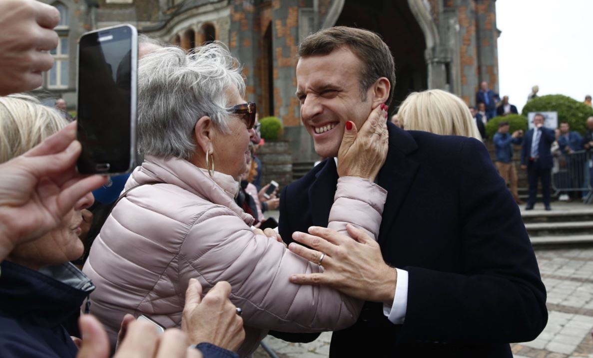 Cette fois, Macron n’a plus aucune opposition