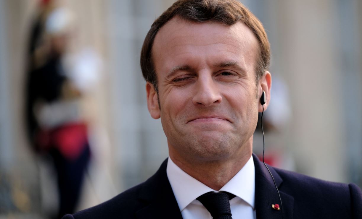 Macron en marche vers sa réélection