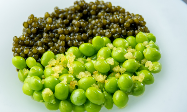 Le caviar vert de Baumanière